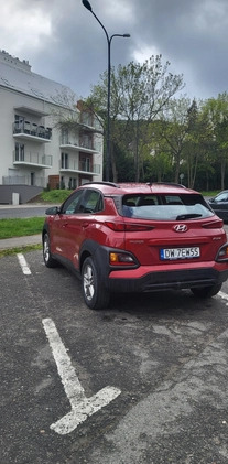 Hyundai Kona cena 62000 przebieg: 110000, rok produkcji 2019 z Rudnik nad Sanem małe 46